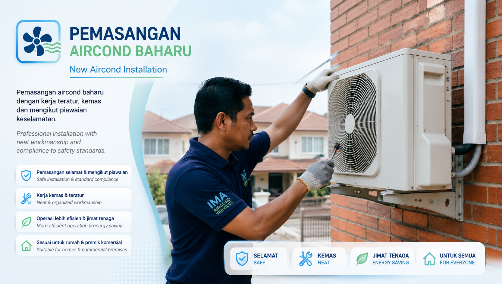 IMA Aircond Installation
