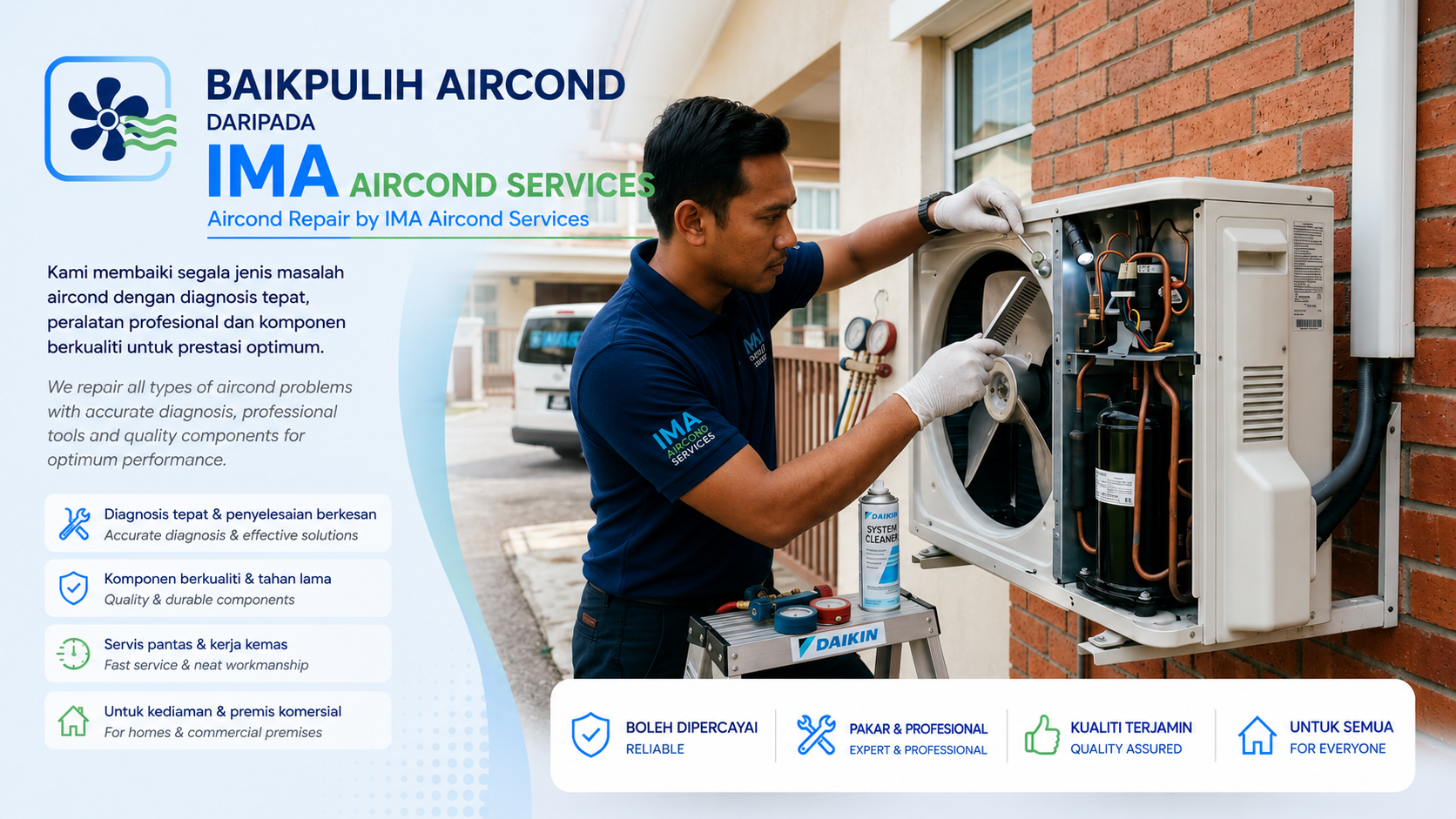 IMA Aircond Repair