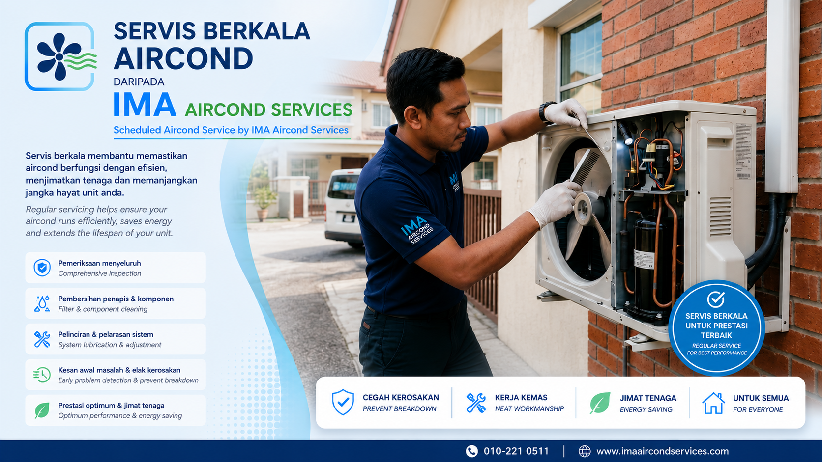 IMA Aircond Servis