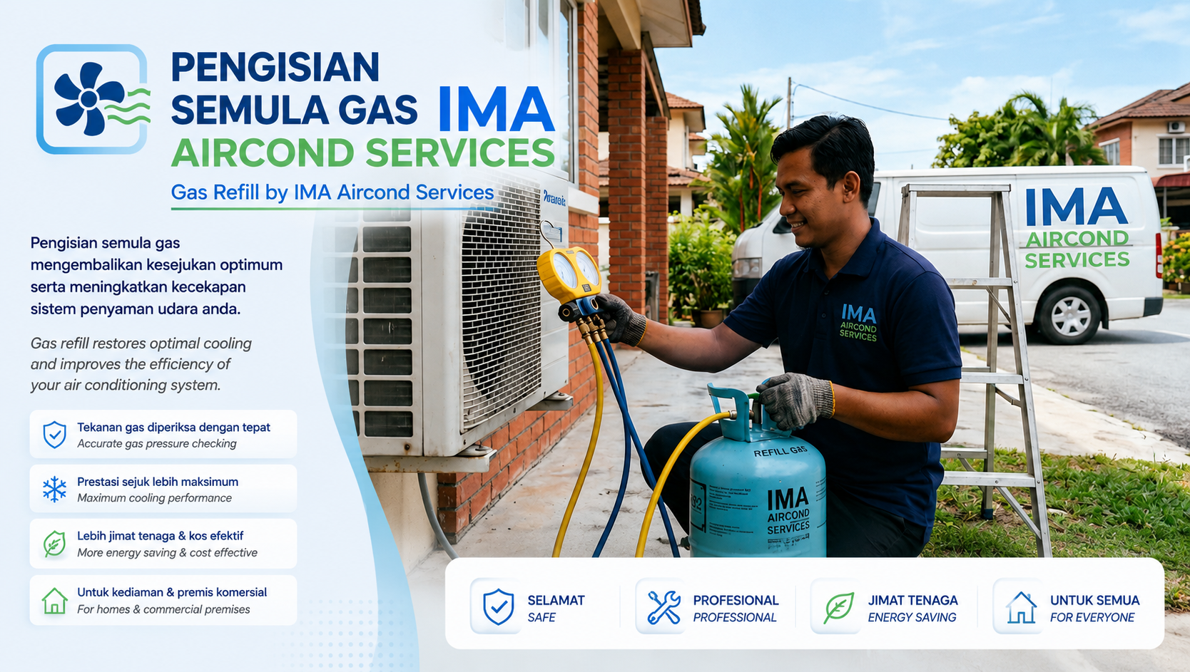 IMA Aircond Installation